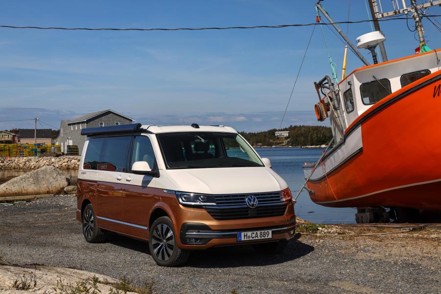  Volkswagen California Ocean (T6.1) 2019 года  (WW) (фото 20 из 30)